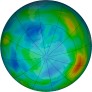 Antarctic Ozone 2020-07-21